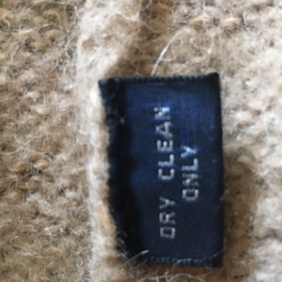 Vintage Polo Cotton/Wool/Alpaca V-Neck Sweater - Picture 4 of 7